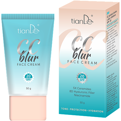 CC Blur Крем за лице SPF 20