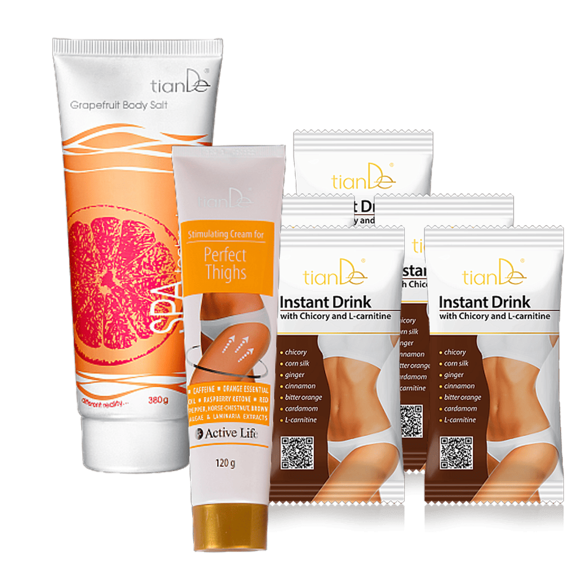 За тонирана силуета