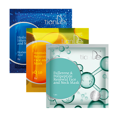 PRO Comfort: маски за експресна регенерација