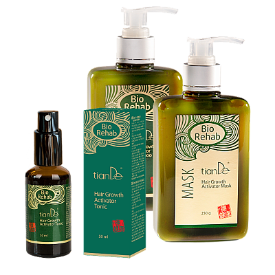 🌿 BIO REHAB – ЗА РАСТ НА КОСА 🌿