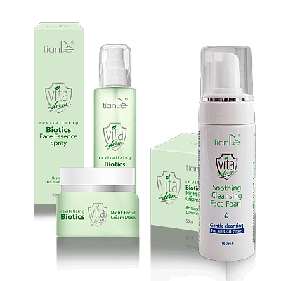 Vita Derm: за чувствителна кожа
