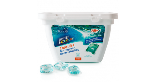 Хигиенски капсули за перење облека