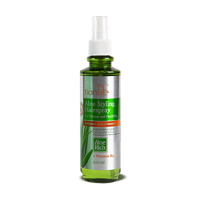 Стилизирачки спреј за коса “ Aloe Rich”