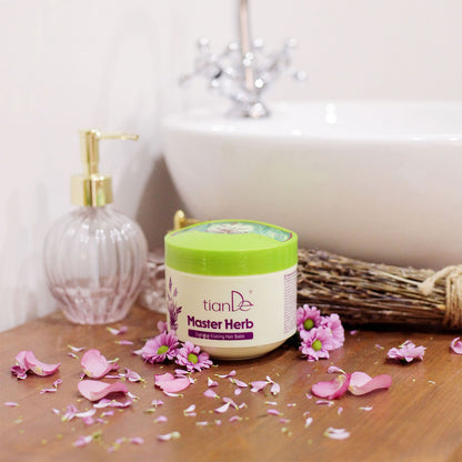 Маска против оштетена коса