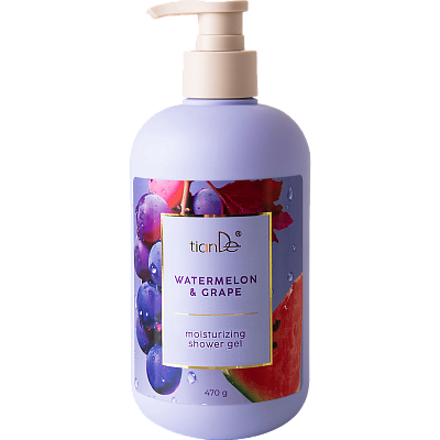 Хидратантен гел за туширање Динја и грозје