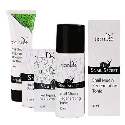 Snail Secret: продолжена младост