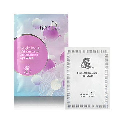 За нежни раце и мазни петици