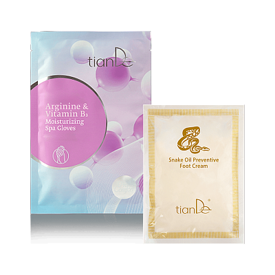 За нежни раце и мазни петици