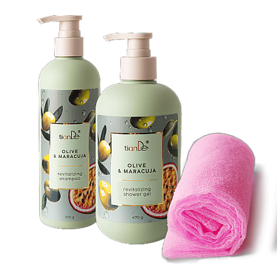 Високохидретантна нега со маслинка и маракуја