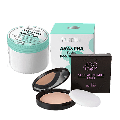 За беспрекорно олеснување и тен на кожата